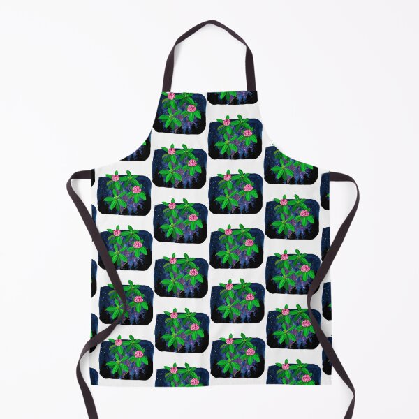 Item preview, Rhododendron Flowers and Starry Night Sky designed and sold by WildWoodlandWitch.