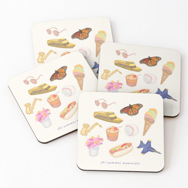 Item preview, Chicago Summer Essentials designed and sold by katieroscher.