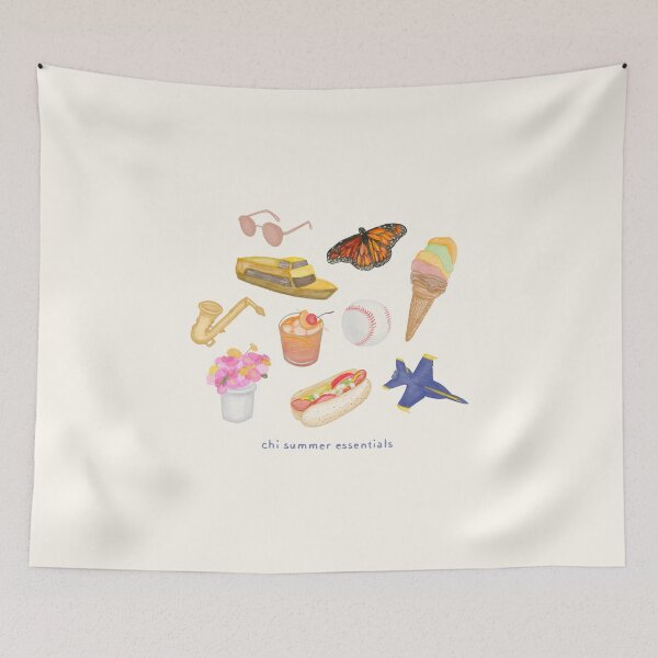 Item preview, Chicago Summer Essentials designed and sold by katieroscher.