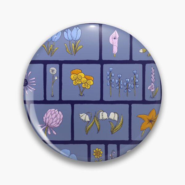 Item preview, A chart of flowers designed and sold by Sissle.