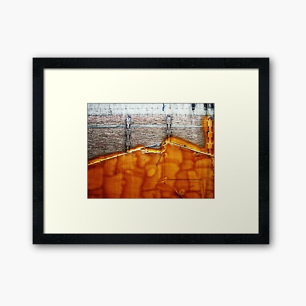 Apparent usability Framed Art Print