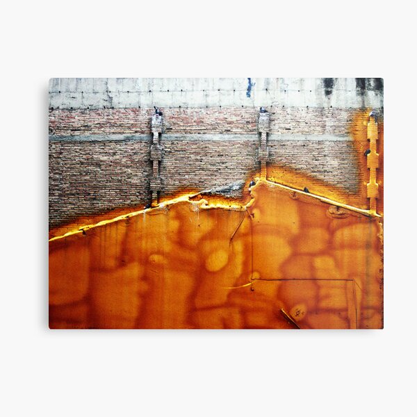 Apparent usability Metal Print