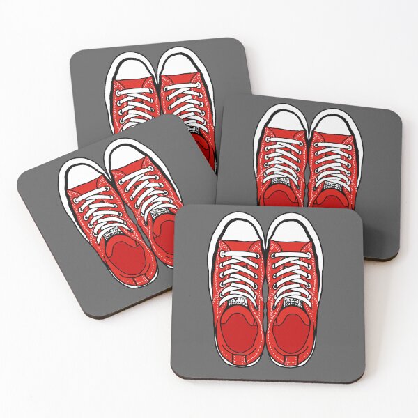 Item preview, Red Chucks designed and sold by Carolyn  Gallo.