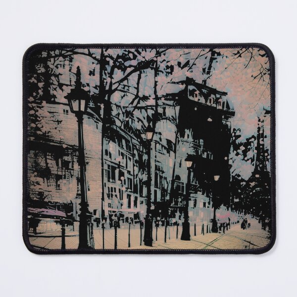 Item preview, Parisienne footpath designed and sold by Glenbobagins.