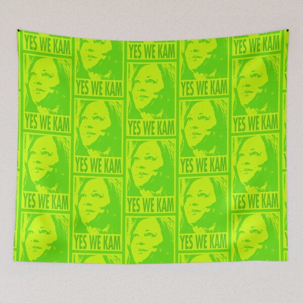 Item preview, Kamala - YES WE KAM - KAMALA IS BRAT designed and sold by Thelittlelord.