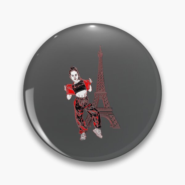 Item preview, Dancer Sporty Girl Chic Grace Performance hip hop  teenager designed and sold by 4rpixs.