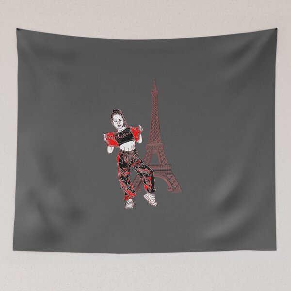 Item preview, Dancer Sporty Girl Chic Grace Performance hip hop  teenager designed and sold by 4rpixs.