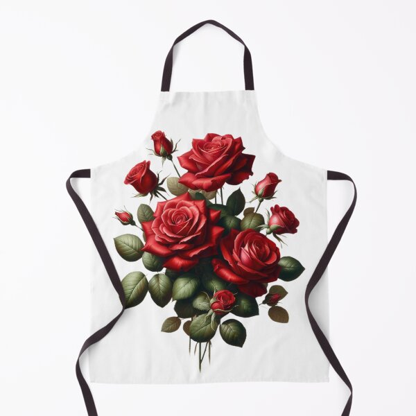 Item preview, Elegant Red Roses designed and sold by Blink Art Studio.