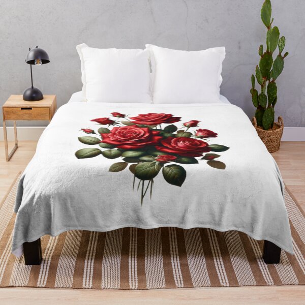 Item preview, Elegant Red Roses designed and sold by Blink Art Studio.
