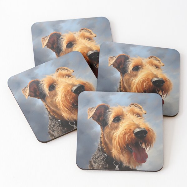 Item preview, Airedale Terrier designed and sold by PetsArt.