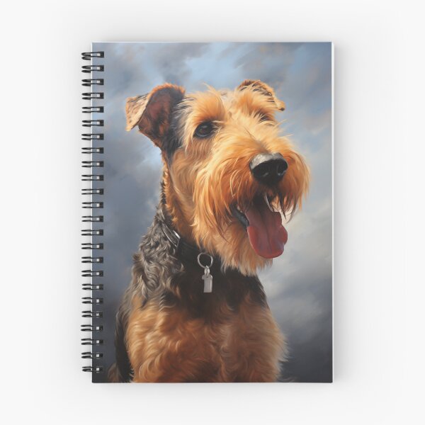 Item preview, Airedale Terrier designed and sold by PetsArt.