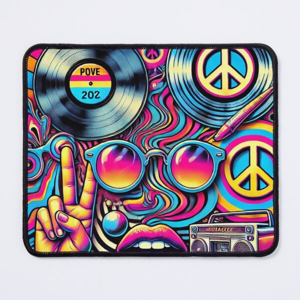 Item preview, Psychedelic pop culture designed and sold by FusiTink.
