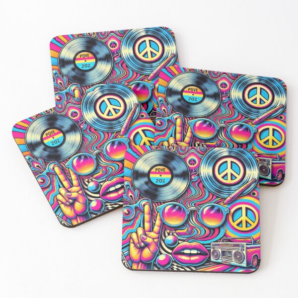Item preview, Psychedelic pop culture designed and sold by FusiTink.