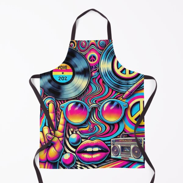 Item preview, Psychedelic pop culture designed and sold by FusiTink.