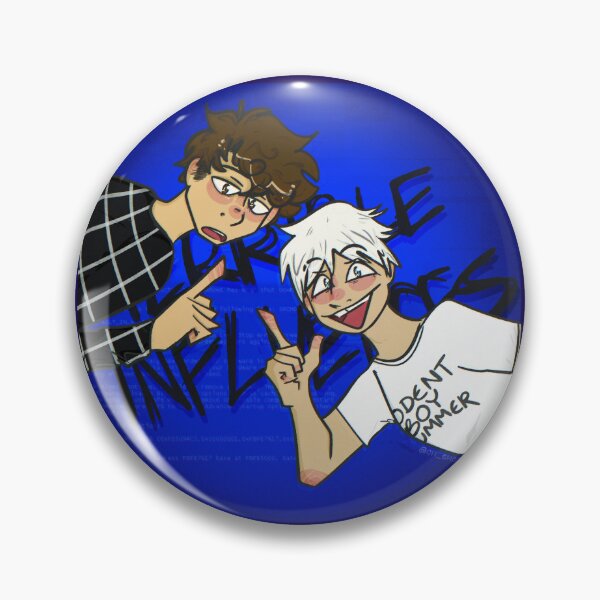Item preview, dan and Phil terrible influences tour designed and sold by ohshoot.