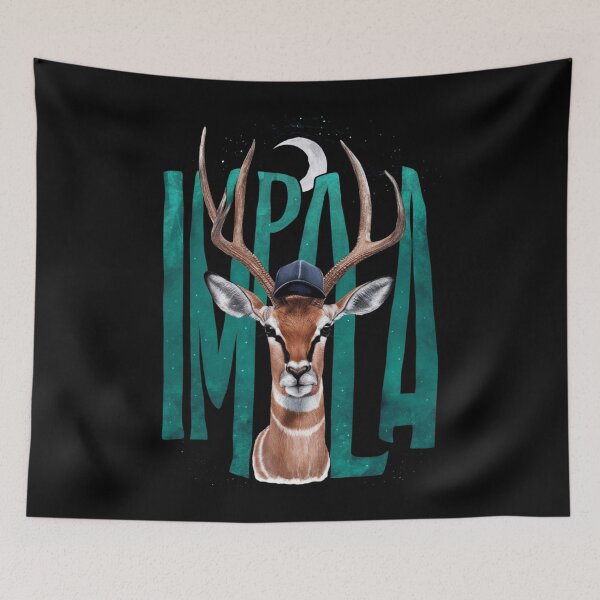 Item preview, impala, tame, cute impala designed and sold by By-LuQuiRRis.