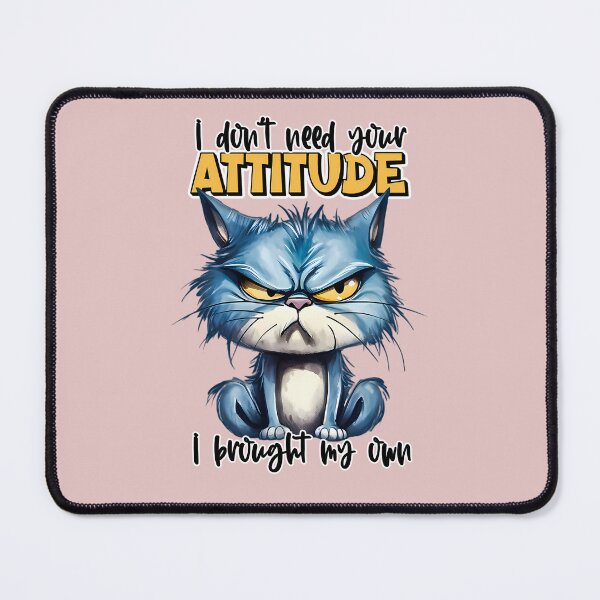 Item preview, Grumpy Cat Attitude designed and sold by AnyMar2023.