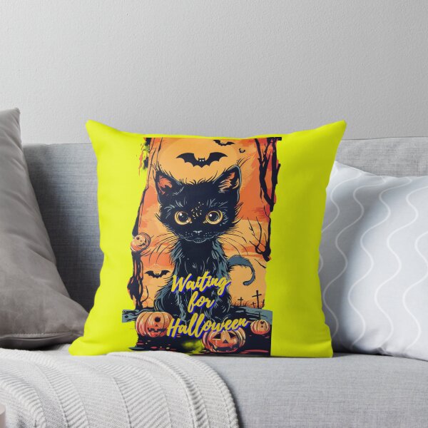 Item preview, Waiting for Halloween III. designed and sold by FabulDeco2022.