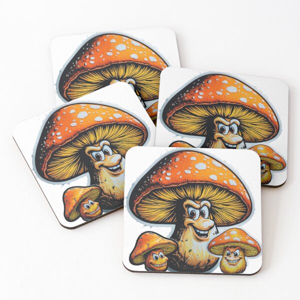 Item preview, Funny Mushroom designed and sold by Chonguissa Fashion.