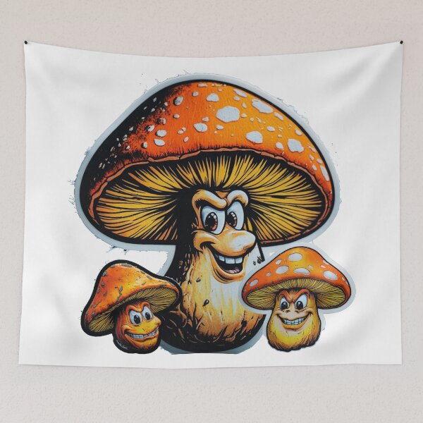 Item preview, Funny Mushroom designed and sold by Chonguissa Fashion.