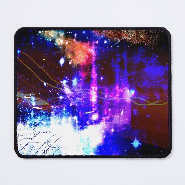 Item preview, Space castle in the sky designed and sold by Robyn Eggs Art.