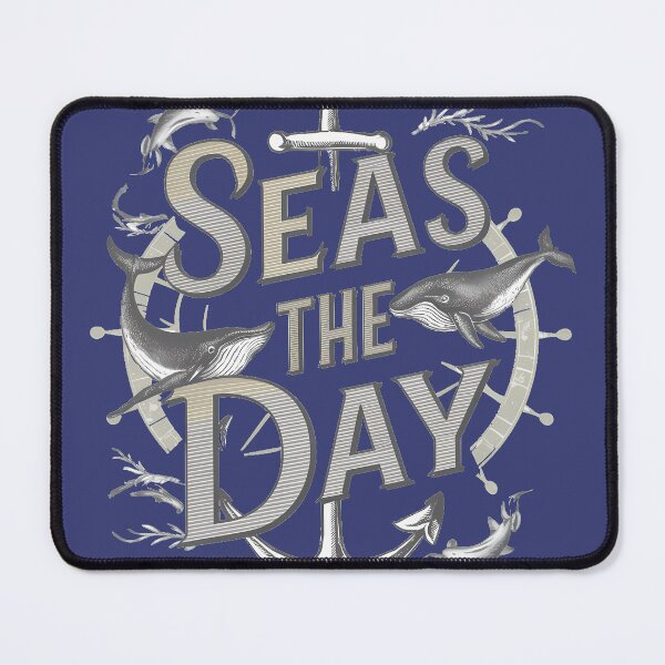 Item preview, Seas the Day designed and sold by RedTamah.