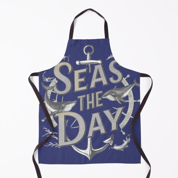 Item preview, Seas the Day designed and sold by RedTamah.