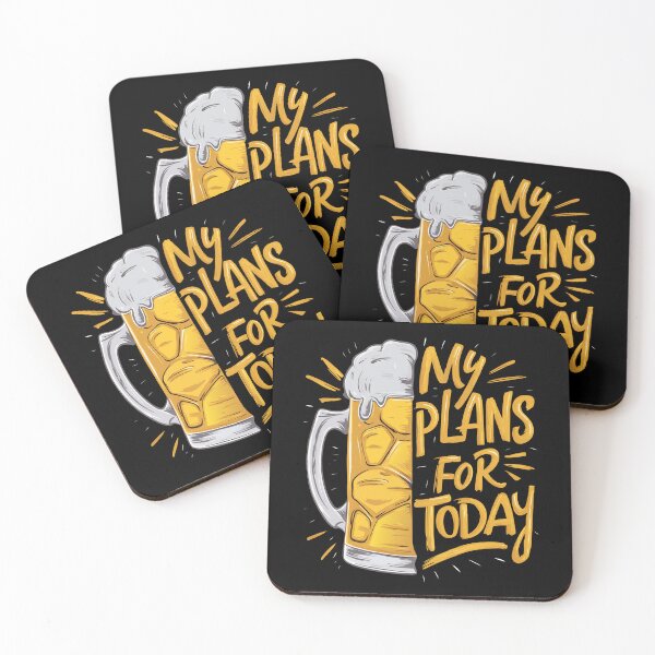 Item preview, Beer - My plans for today designed and sold by Channel1Design.