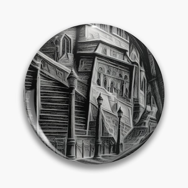 Item preview, Abstract town planning designed and sold by Glenbobagins.