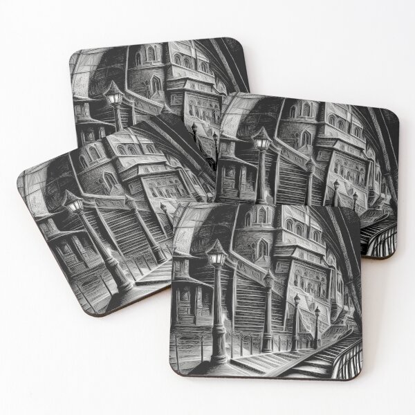 Item preview, Abstract town planning designed and sold by Glenbobagins.