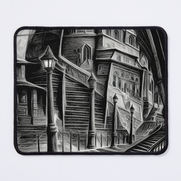 Item preview, Abstract town planning designed and sold by Glenbobagins.