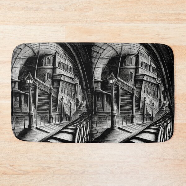 Item preview, Abstract town planning designed and sold by Glenbobagins.