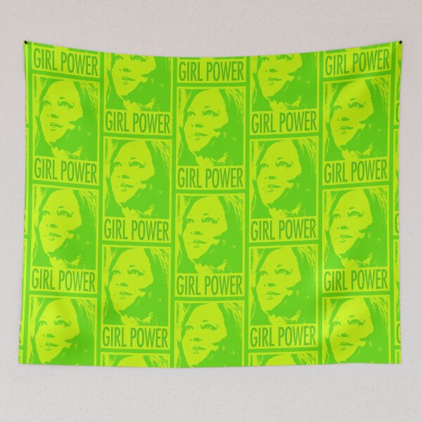 Item preview,  Kamala - GIRL POWER - KAMALA IS BRAT designed and sold by Thelittlelord.