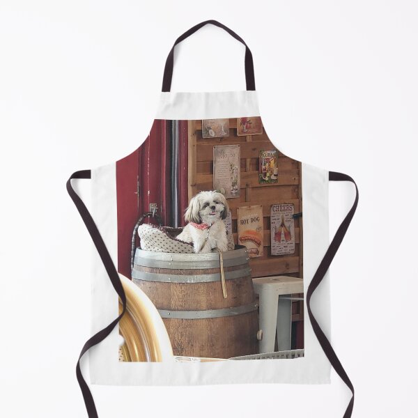 Item preview, Happy Dog on a Baril designed and sold by SlavicaB.