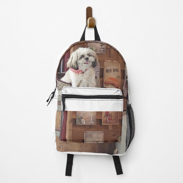 Item preview, Happy Dog on a Baril designed and sold by SlavicaB.