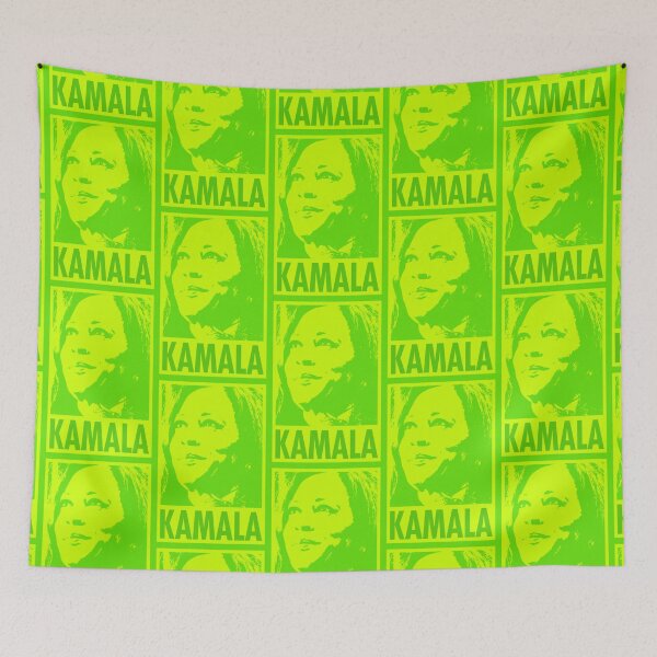 Item preview, Kamala - KAMALA 2024 - KAMALA IS BRAT designed and sold by Thelittlelord.