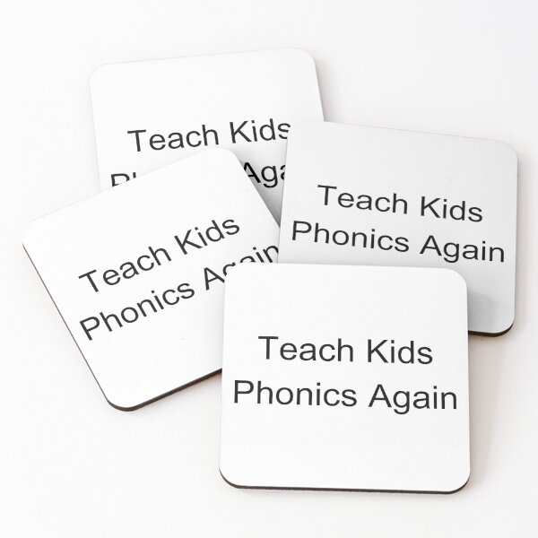 Item preview, Teach Kids Phonics Again designed and sold by TheCutesyDoodle.