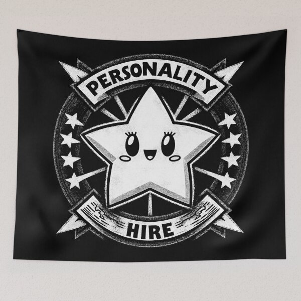 Item preview, Personality Hire designed and sold by RafaelLima7.