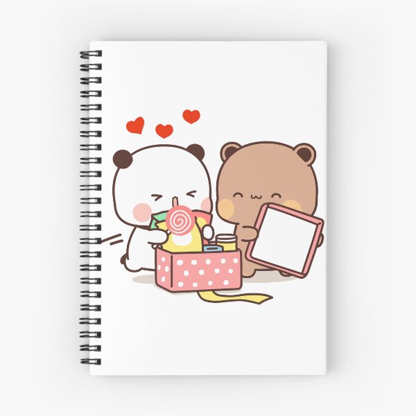 Item preview, bubu dudu dancing in love birthday  designed and sold by kristyglas-art.