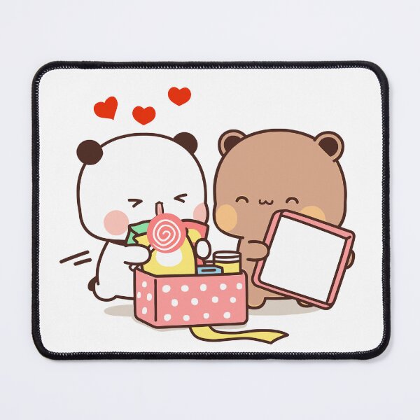 Item preview, bubu dudu dancing in love birthday  designed and sold by kristyglas-art.