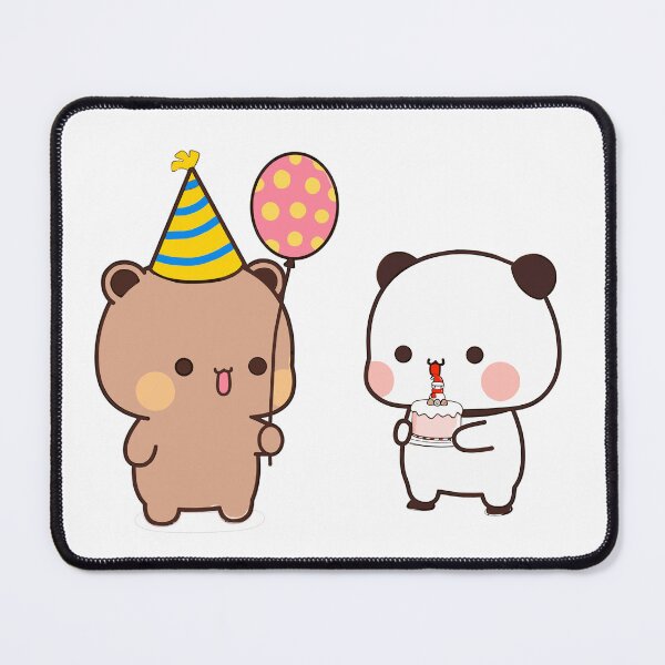 Item preview, bubu dudu dancing in love birthday designed and sold by kristyglas-art.