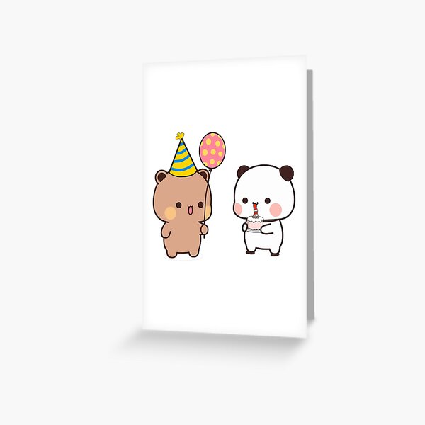 Item preview,  bubu dudu dancing in love birthday  designed and sold by kristyglas-art.