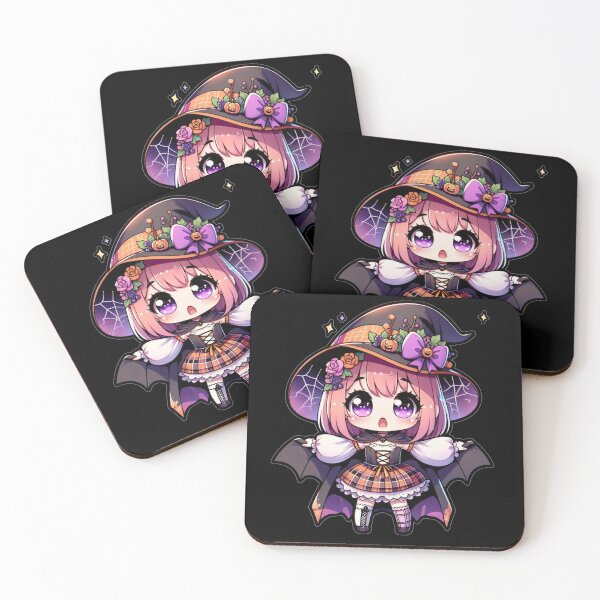 Item preview, Halloween Kawaii Girl designed and sold by Blink Art Studio.