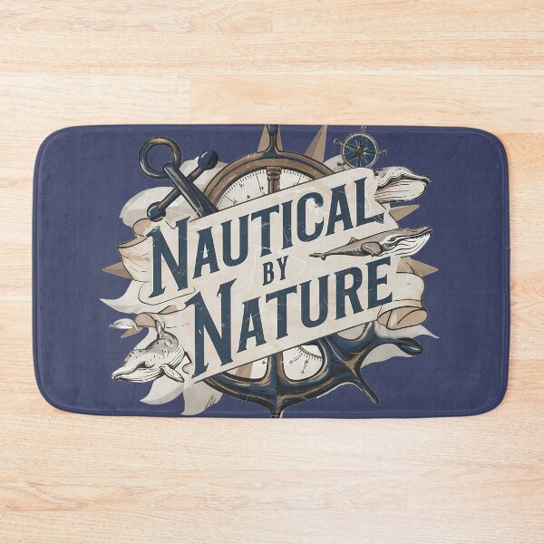 Item preview, Nautical by Nature designed and sold by RedTamah.