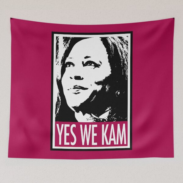 Item preview, Kamala Harris - YES WE KAM - in berry designed and sold by Thelittlelord.