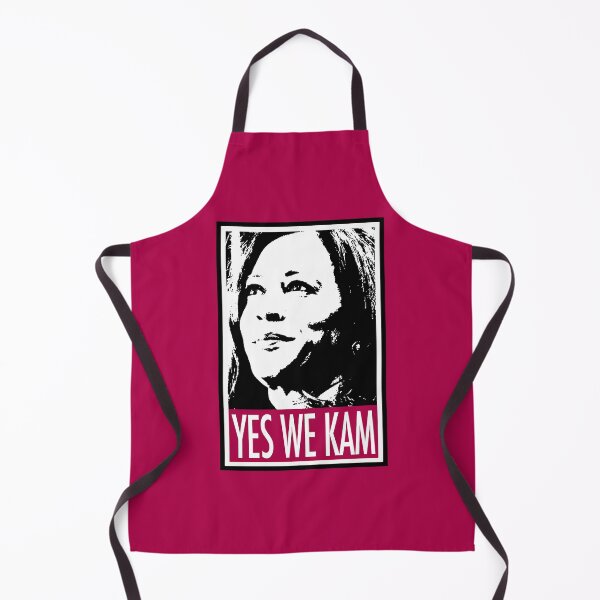 Artikelvorschau, Kamala Harris - YES WE KAM - in berry entworfen und verkauft von Thelittlelord.