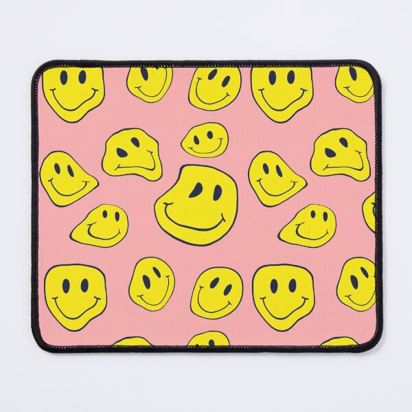 Item preview, Melting smiley emoji pattern designed and sold by vyascreations.