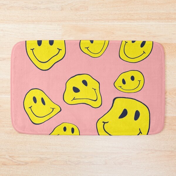 Item preview, Melting smiley emoji pattern designed and sold by vyascreations.