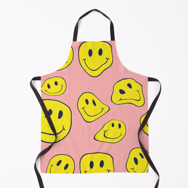 Item preview, Melting smiley emoji pattern designed and sold by vyascreations.