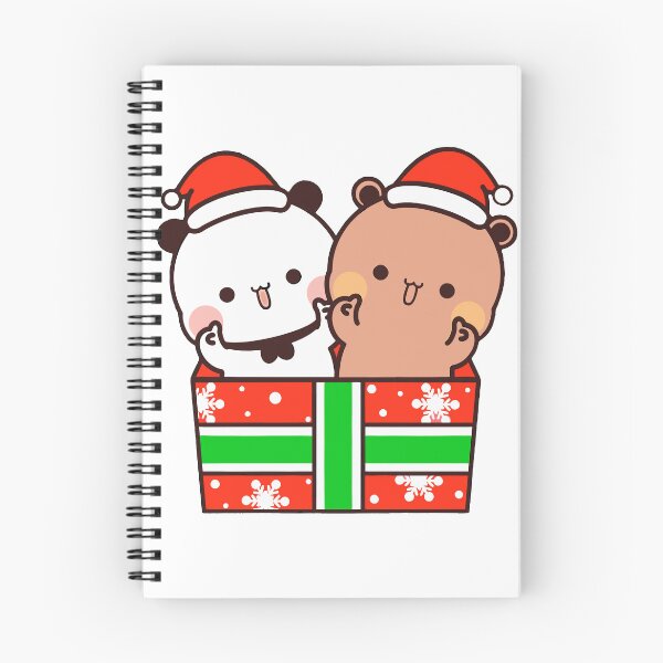 Item preview,  bubu dudu dancing in love Christmas  designed and sold by kristyglas-art.